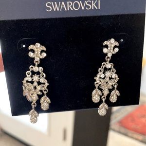 Swarovski earrings